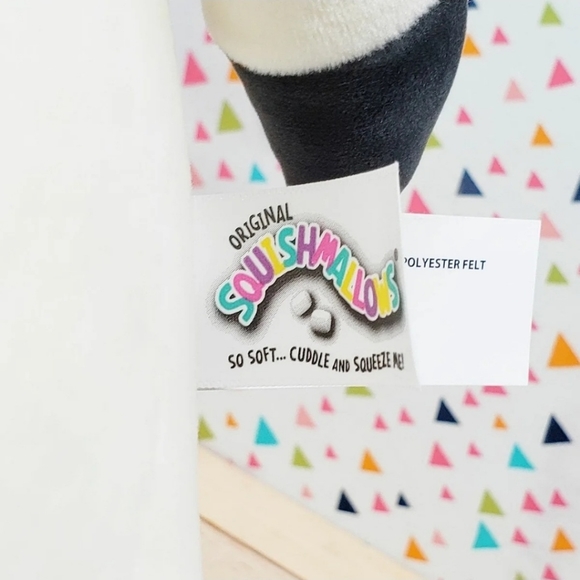 Squishmallow Connor the Cow 16" Farm Pal Squad Ultrasoft Stuffed Toy Plush NWT - Picture 8 of 12